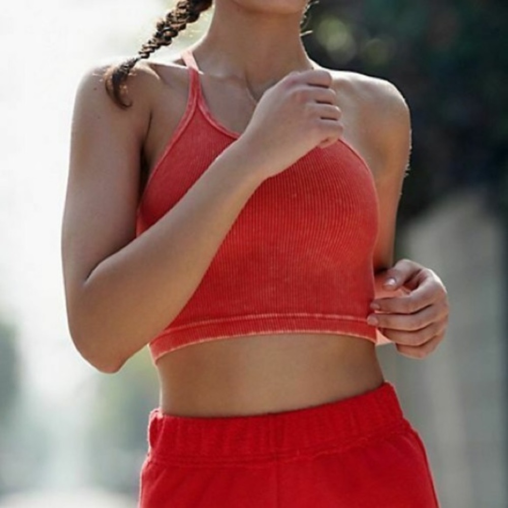 ❤️Free People Happiness Runs Tank